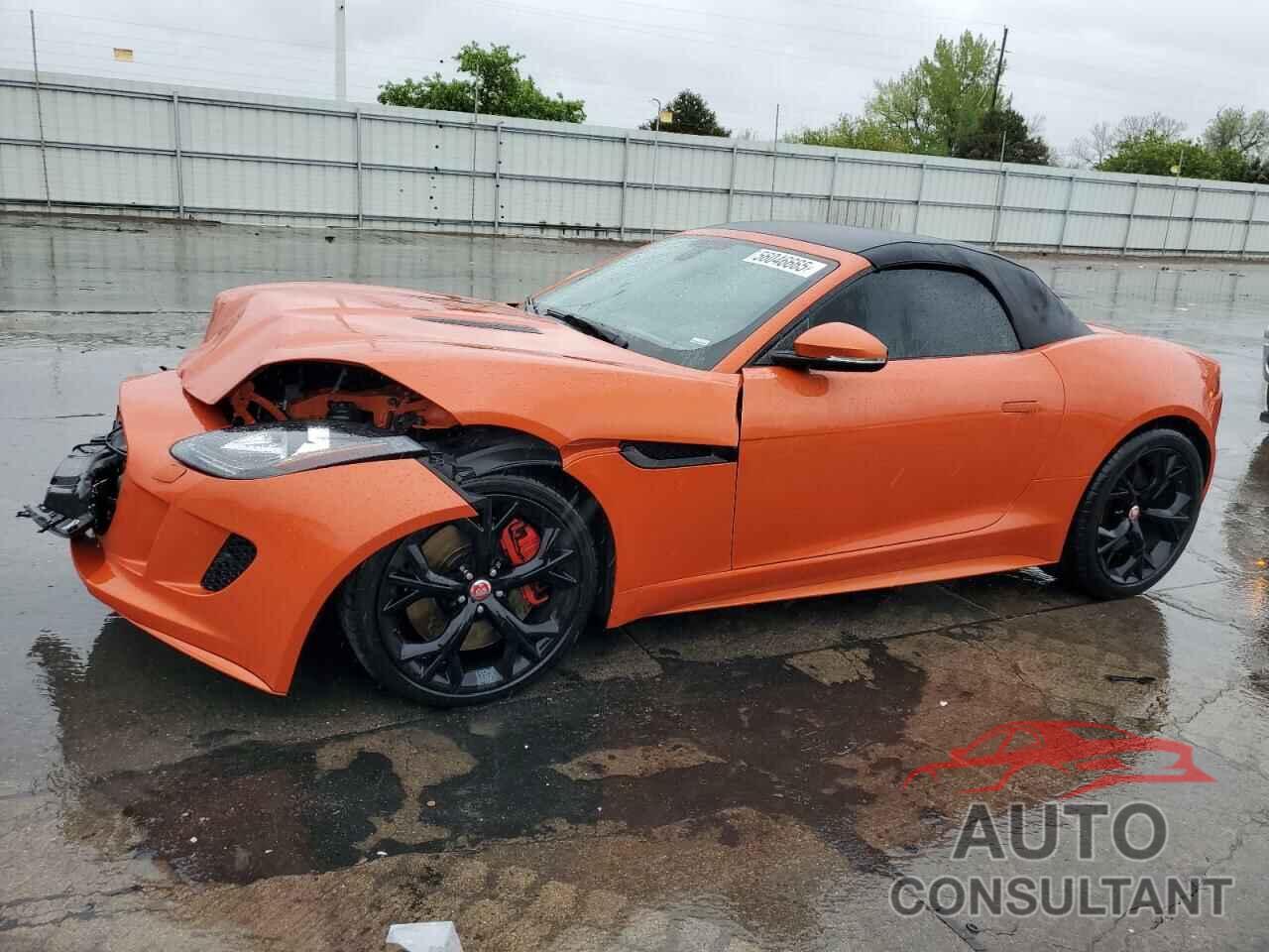 JAGUAR F-TYPE 2014 - SAJWA6GL7EMK04404