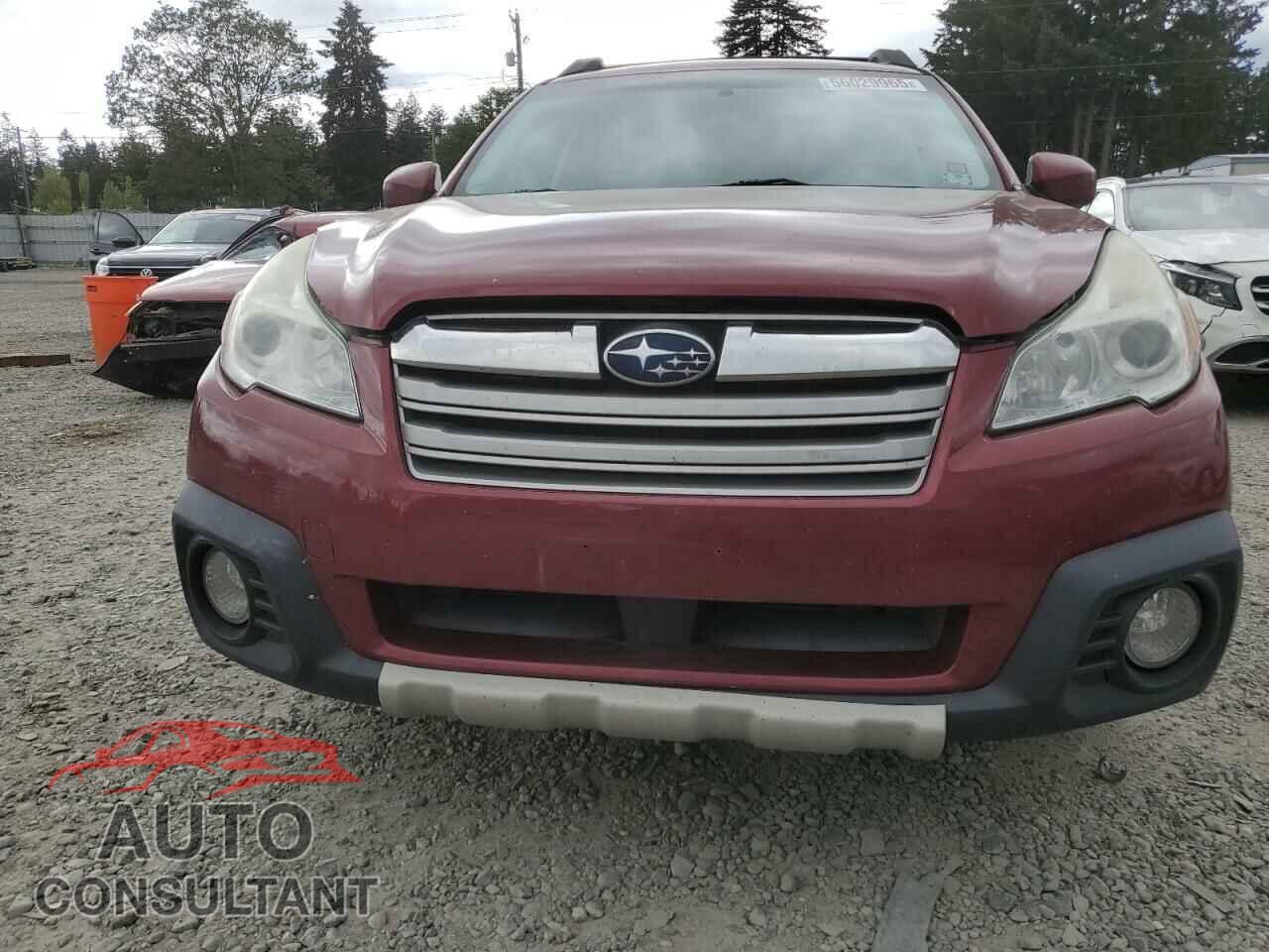 SUBARU OUTBACK 2014 - 4S4BRBLC8E3318255