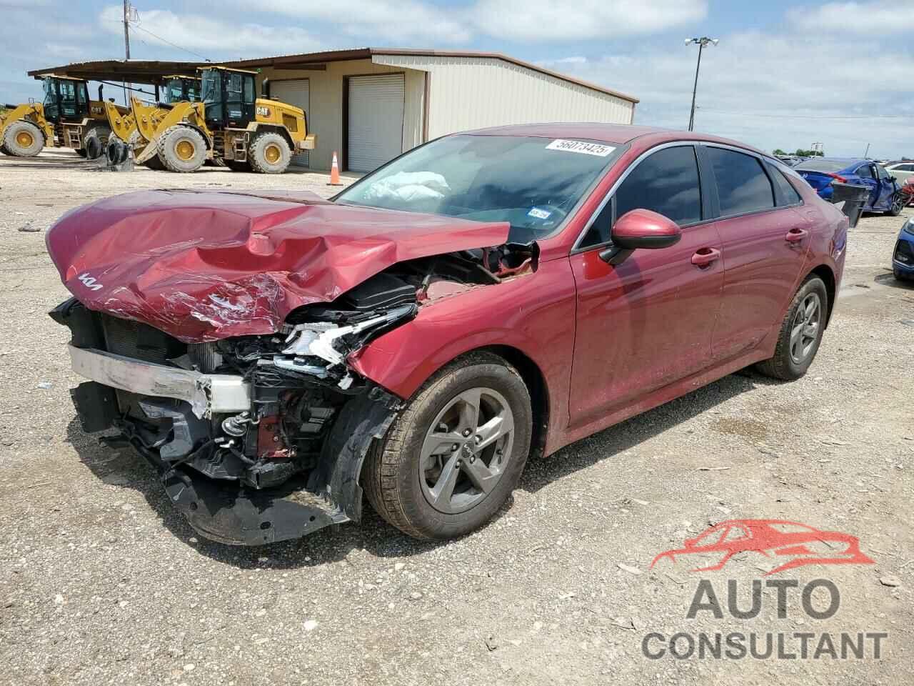 KIA K5 2022 - 5XXG14J27NG150888