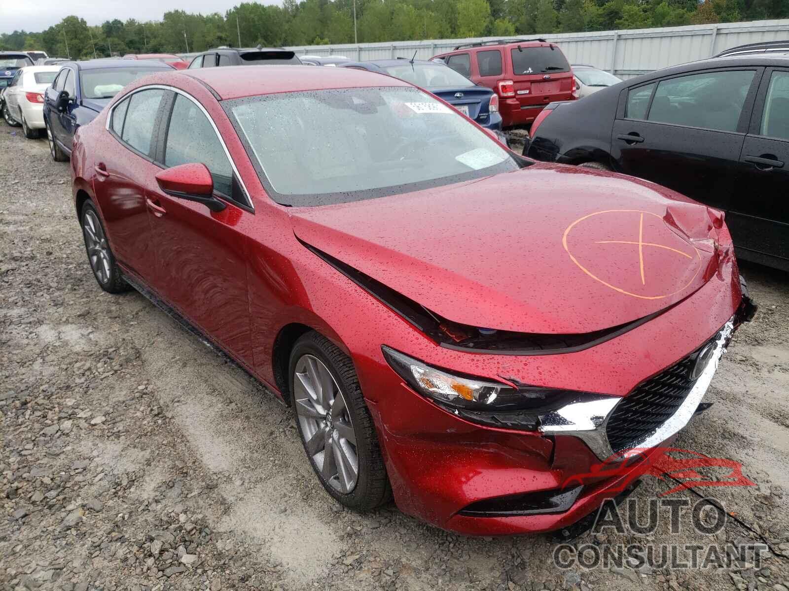 MAZDA 3 2019 - JM1BPBAMXK1115512