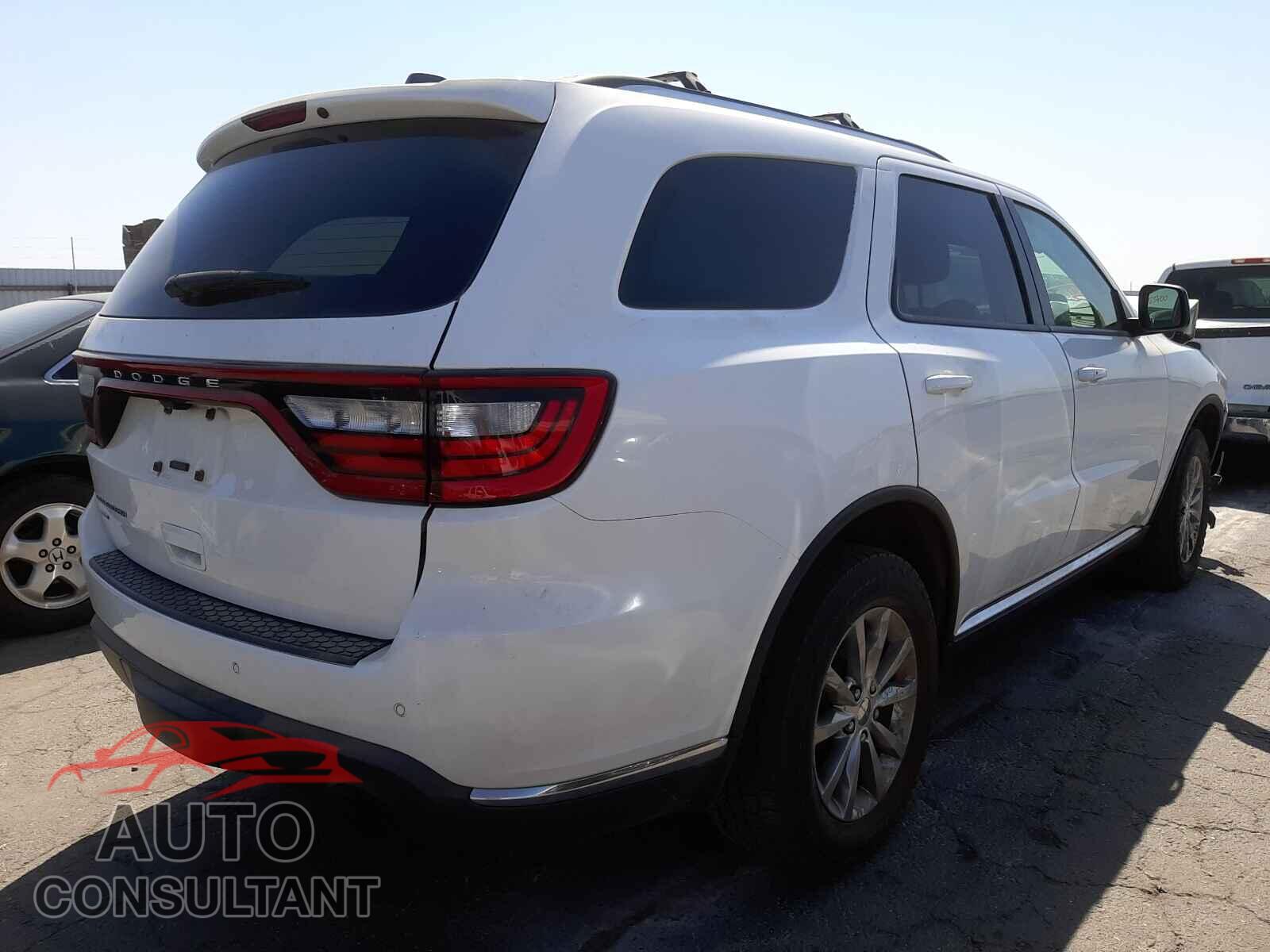 DODGE DURANGO 2017 - 1C4RDJAG4HC758317