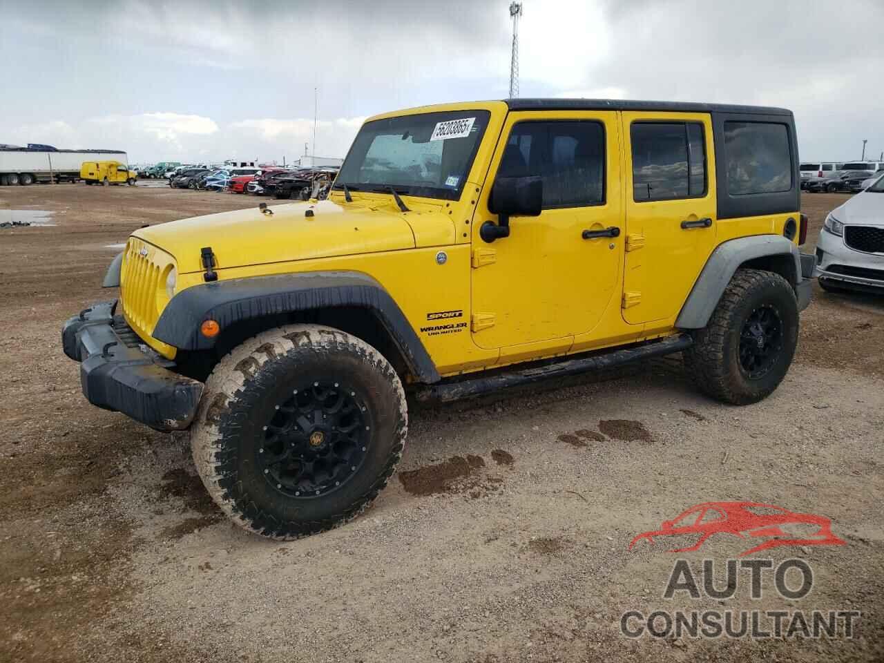 JEEP WRANGLER 2011 - 1J4BA3H14BL553105
