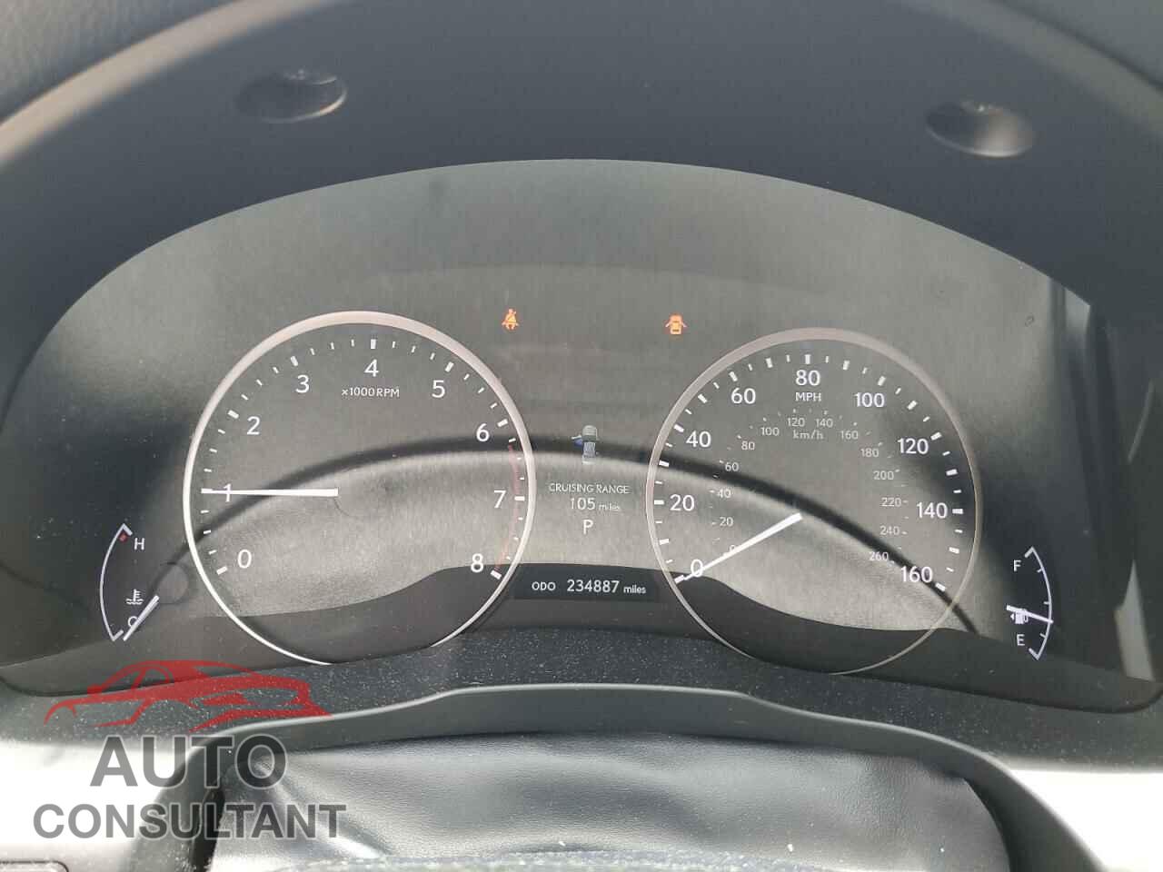 LEXUS ES350 2013 - JTHBK1GG7D2055663