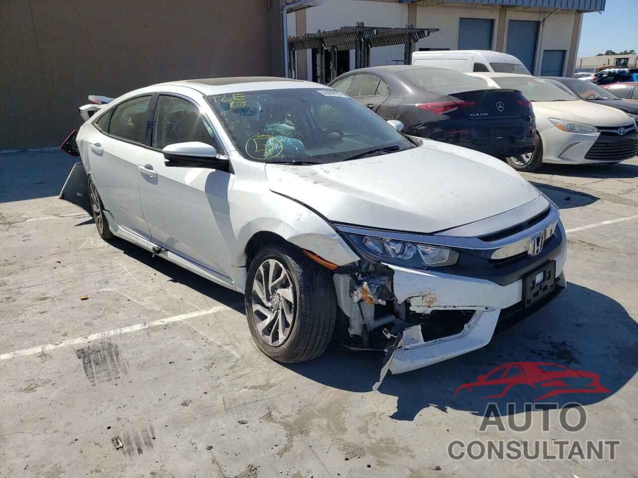 HONDA CIVIC 2016 - 19XFC2F71GE223621