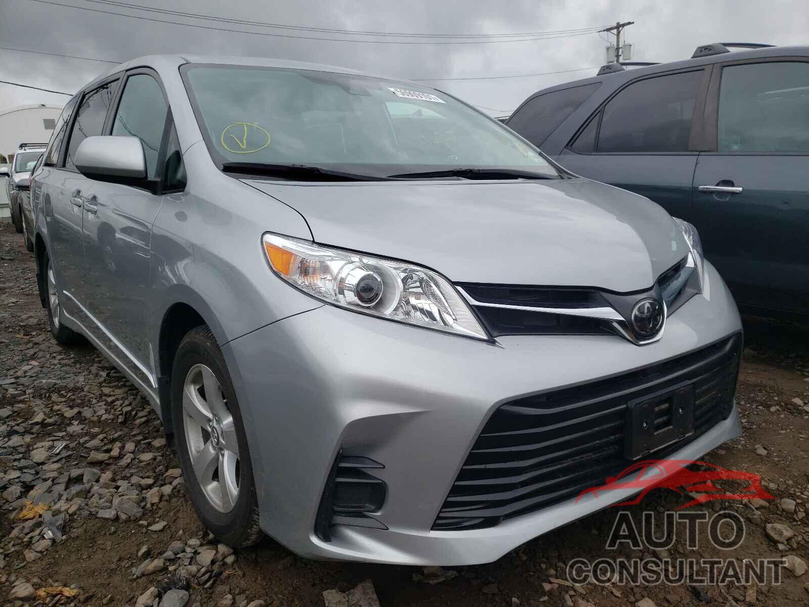 TOYOTA SIENNA 2020 - 5TDKZ3DC4LS051216