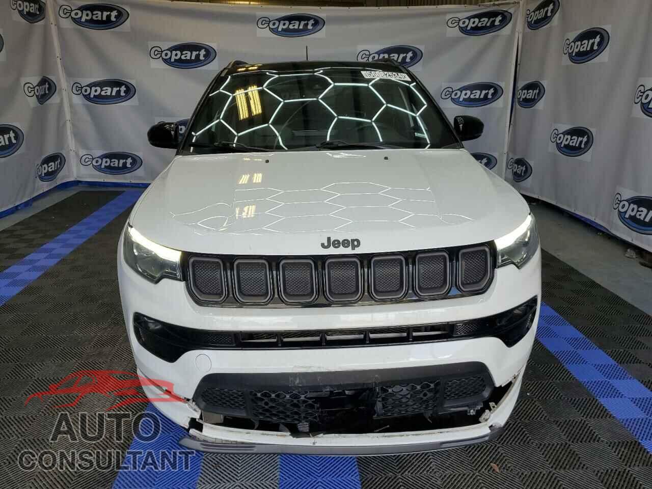 JEEP COMPASS 2022 - 3C4NJDCB5NT222079