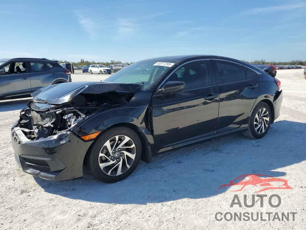HONDA CIVIC 2016 - 19XFC2F70GE058371