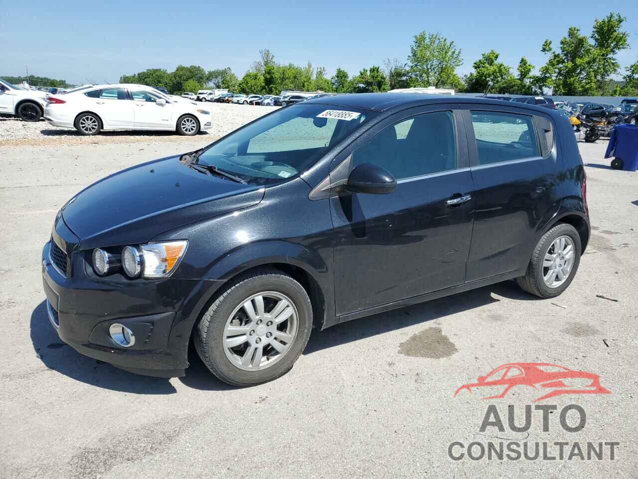 CHEVROLET SONIC 2012 - 1G1JC6SH4C4109682