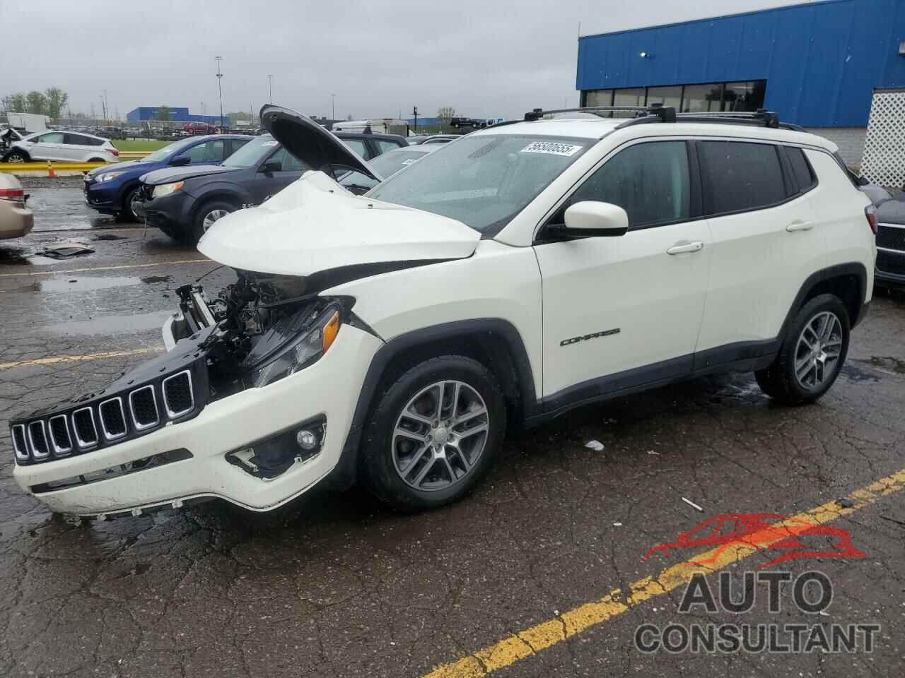 JEEP COMPASS 2018 - 3C4NJDBB7JT238196