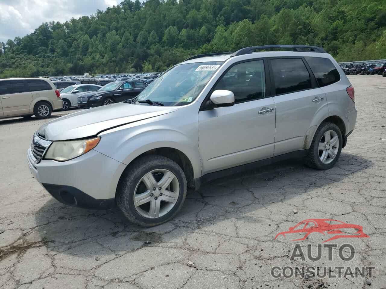 SUBARU FORESTER 2010 - JF2SH6CC5AH901962