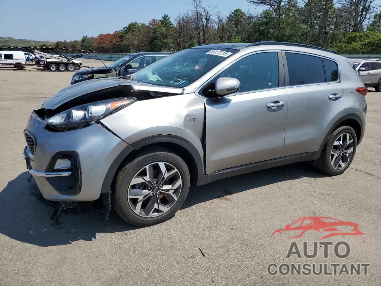 KIA SPORTAGE 2020 - KNDPNCAC6L7632524