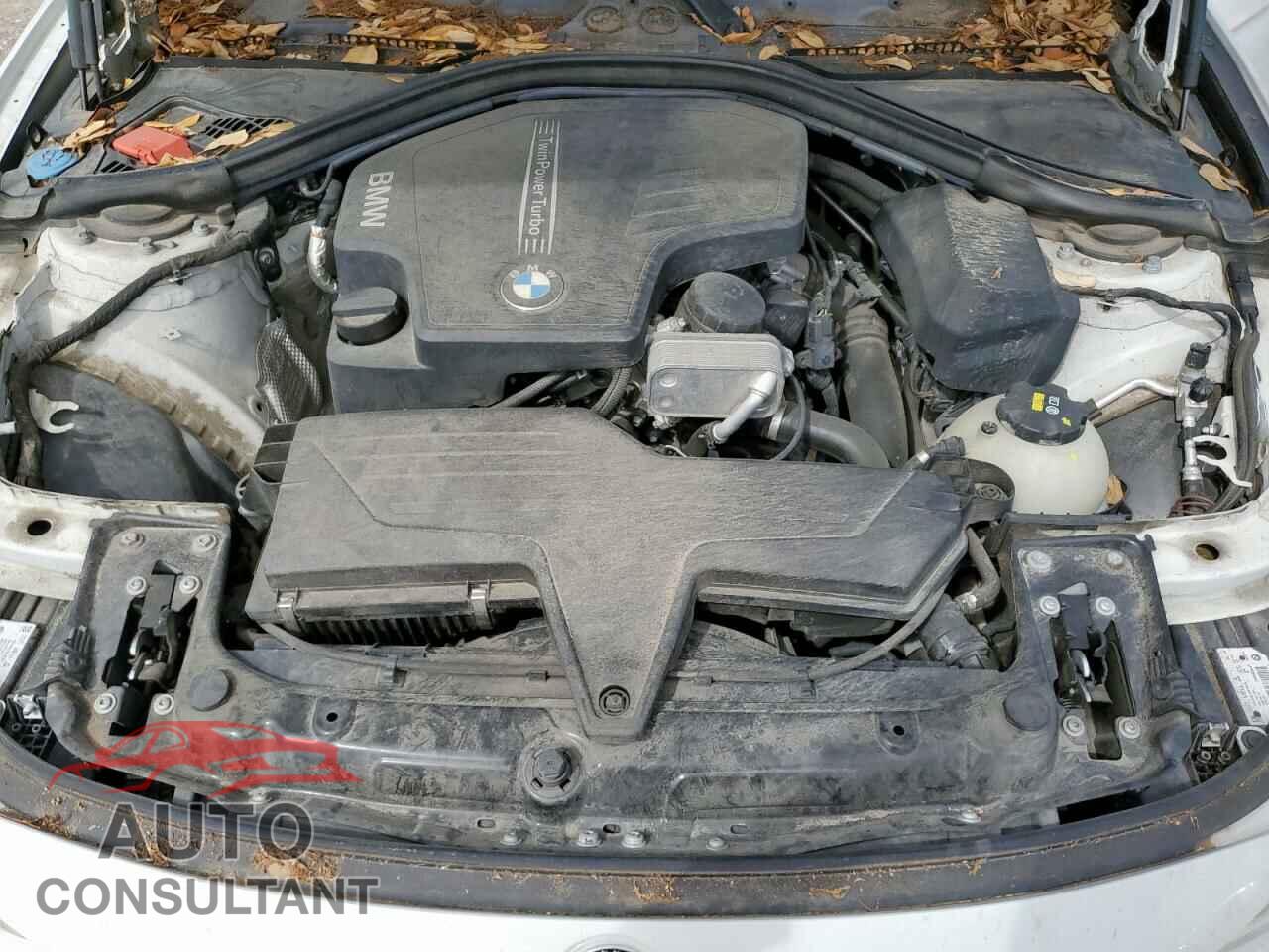 BMW 3 SERIES 2016 - WBA8E1G58GNU11667