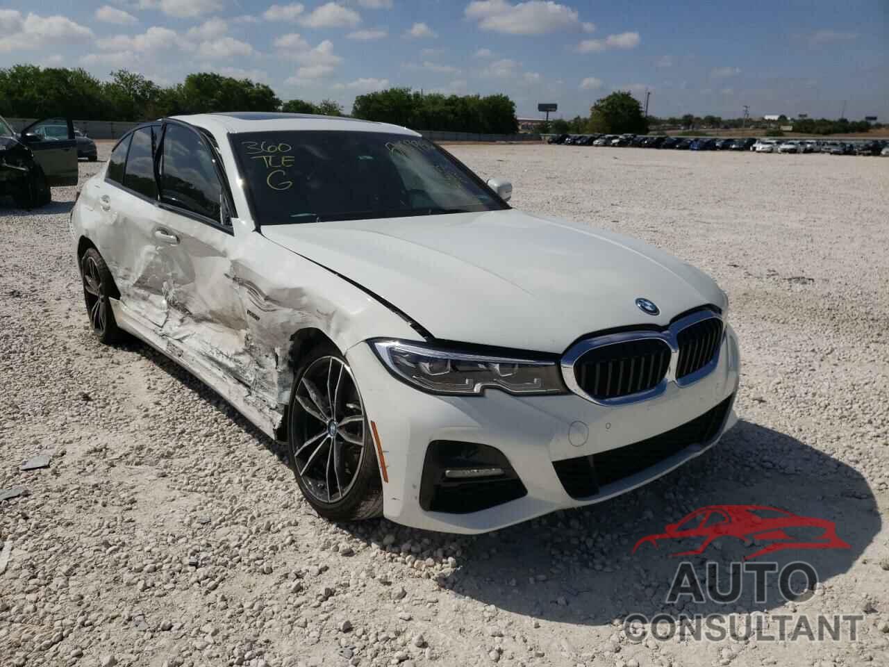 BMW 3 SERIES 2022 - 3MW5P7J06N8C62723