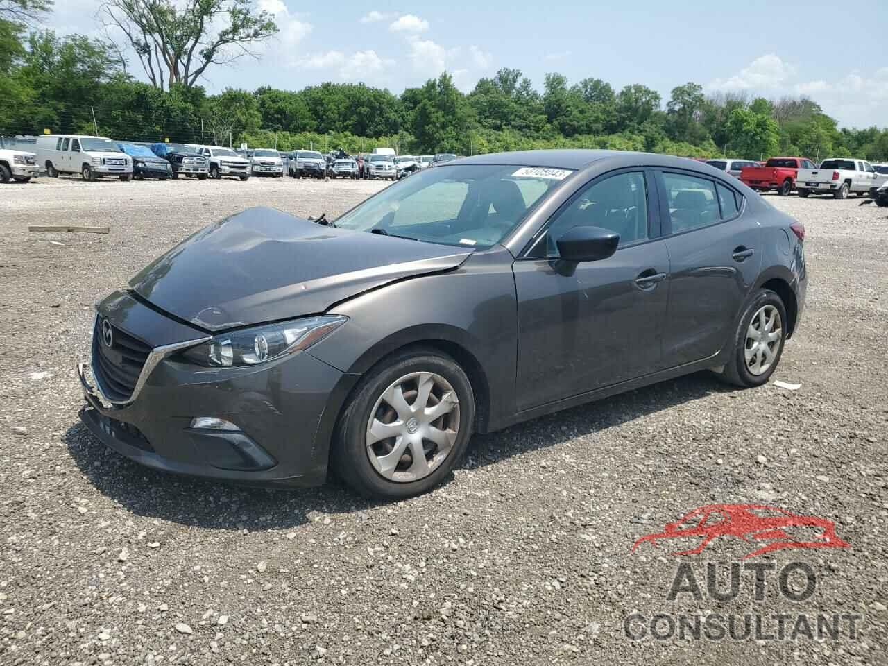 MAZDA 3 2016 - 3MZBM1T75GM283687