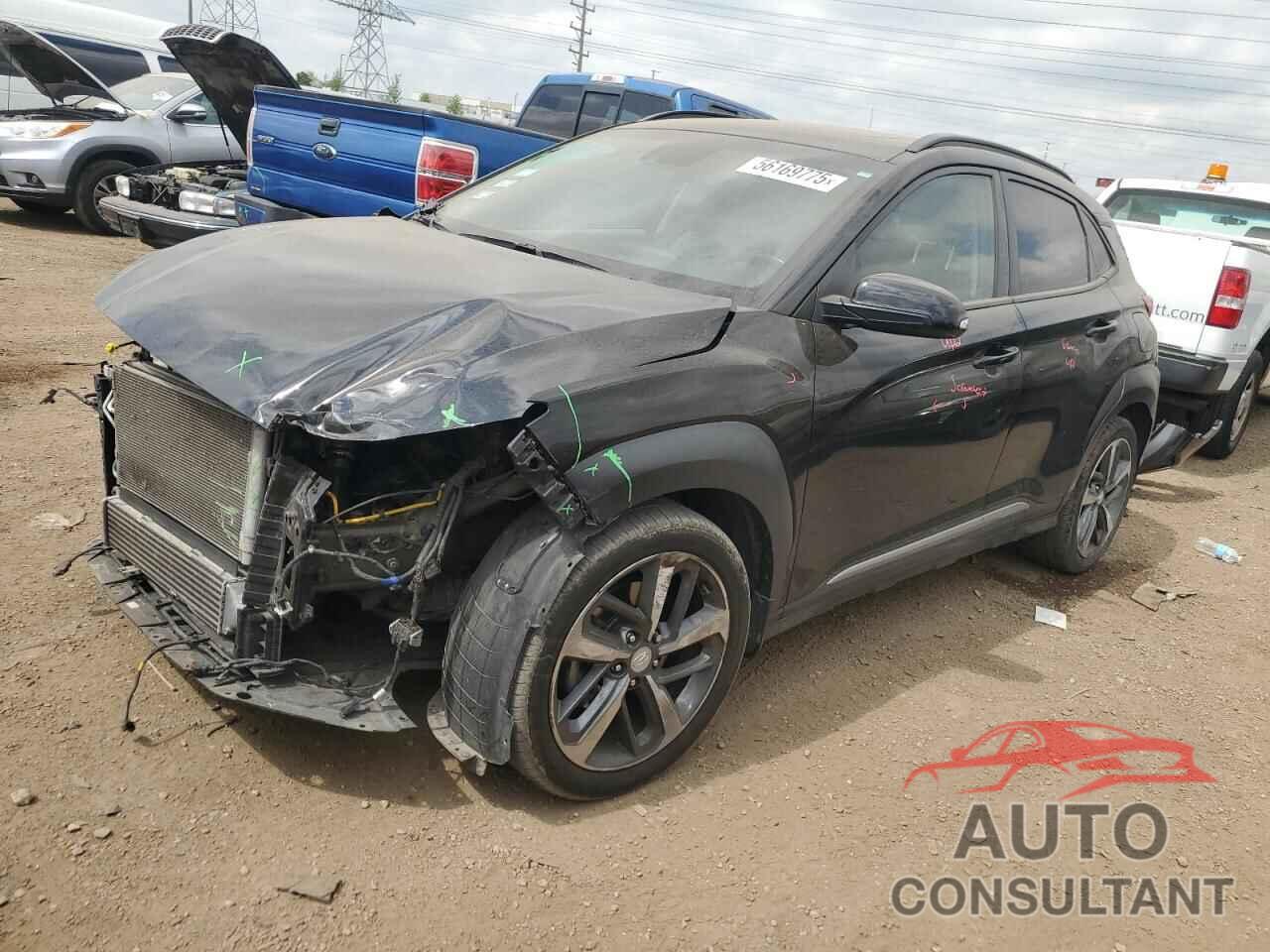 HYUNDAI KONA 2019 - KM8K3CA54KU380320