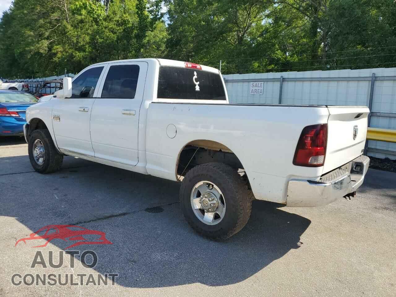 DODGE RAM 2500 2012 - 3C6TD5CT7CG114976