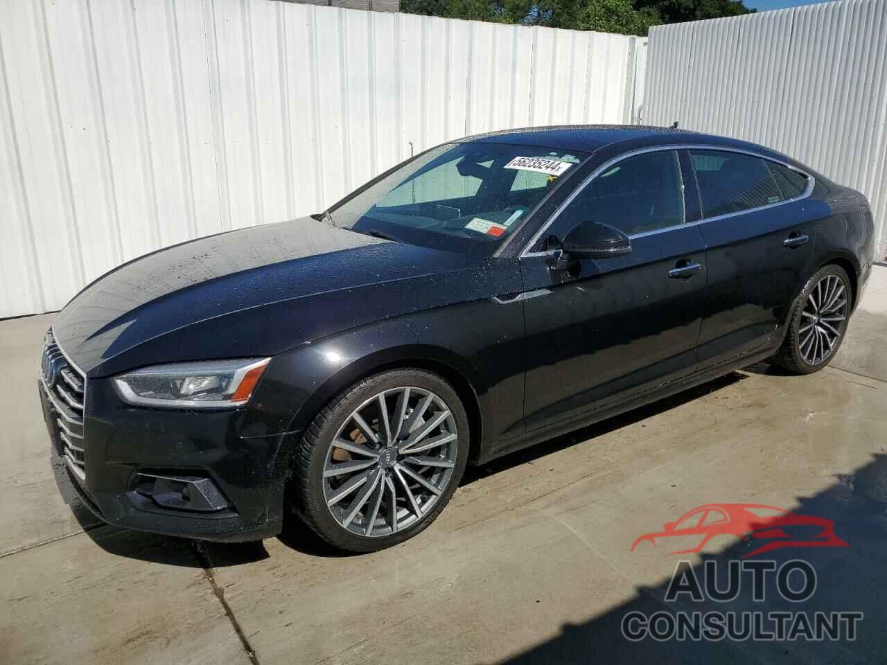 AUDI A5 2018 - WAUCNCF58JA061155