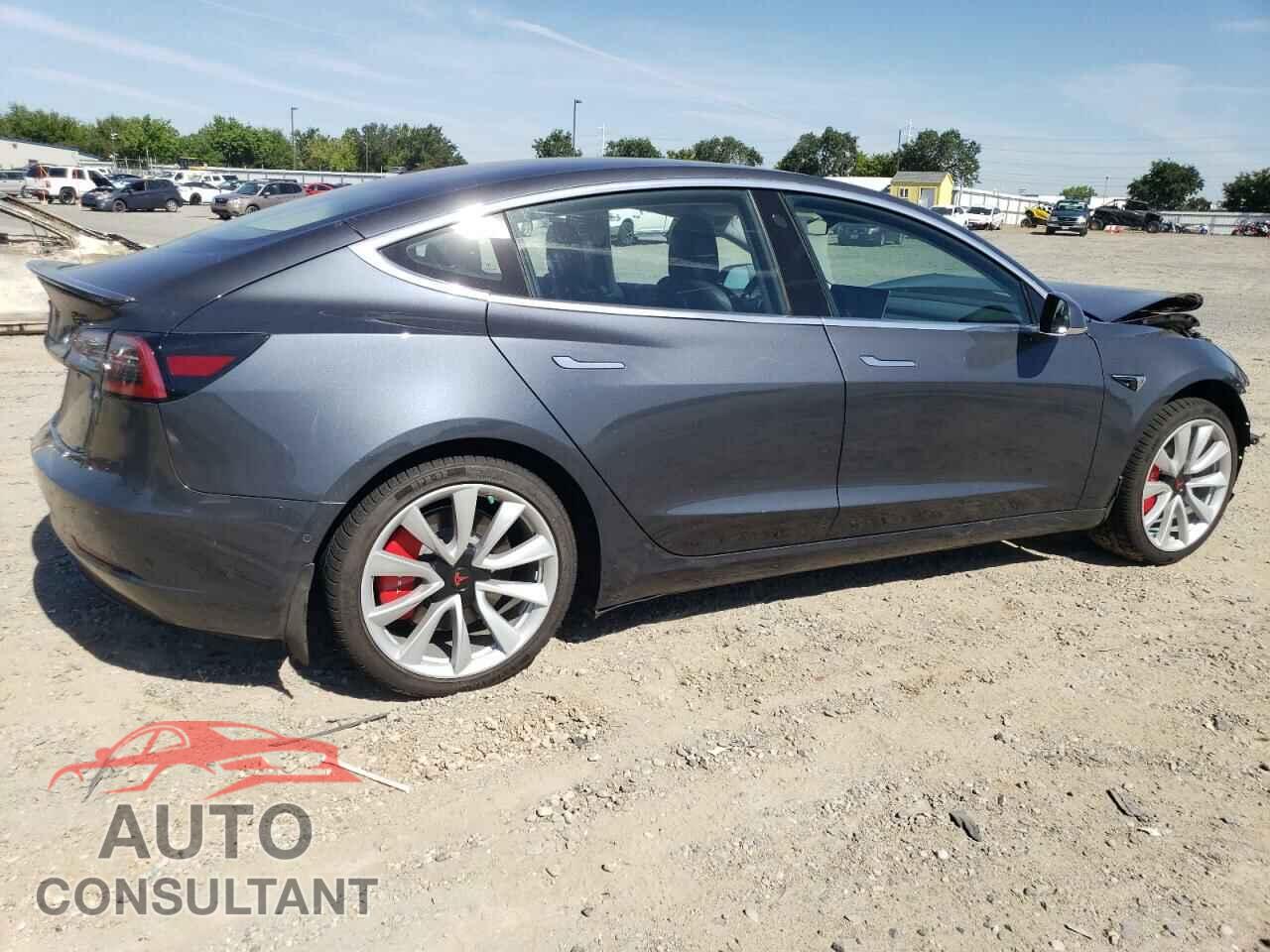 TESLA MODEL 3 2017 - 5YJ3E1EA2HF000892