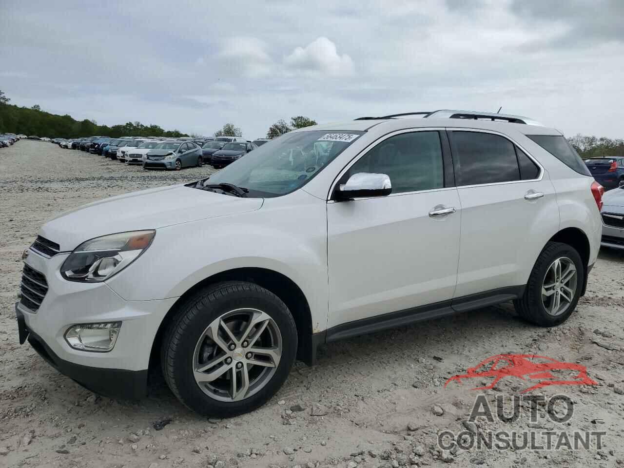 CHEVROLET EQUINOX 2016 - 2GNFLGE39G6133491