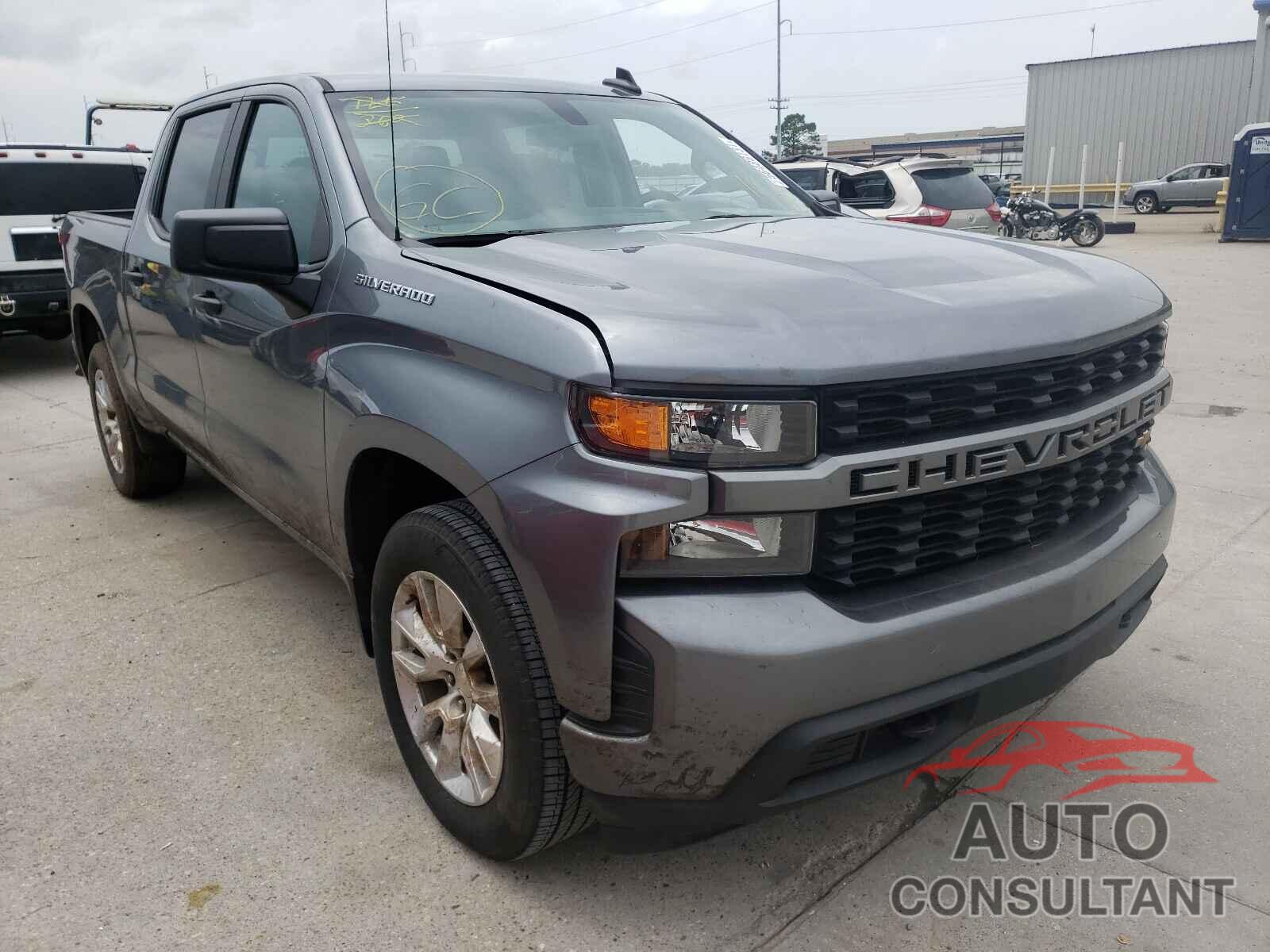 CHEVROLET SILVERADO 2020 - 3GCPWBEF0LG137171