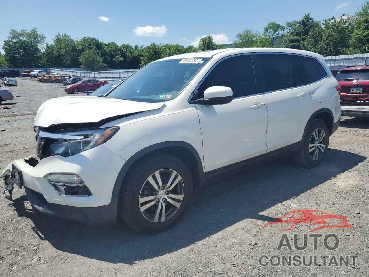 HONDA PILOT 2016 - 5FNYF6H55GB113975