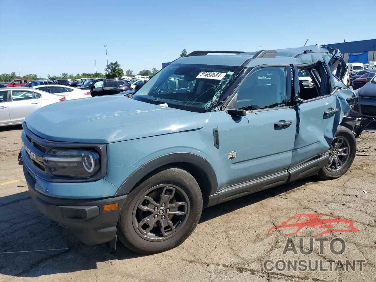 FORD BRONCO 2022 - 3FMCR9B63NRD19551