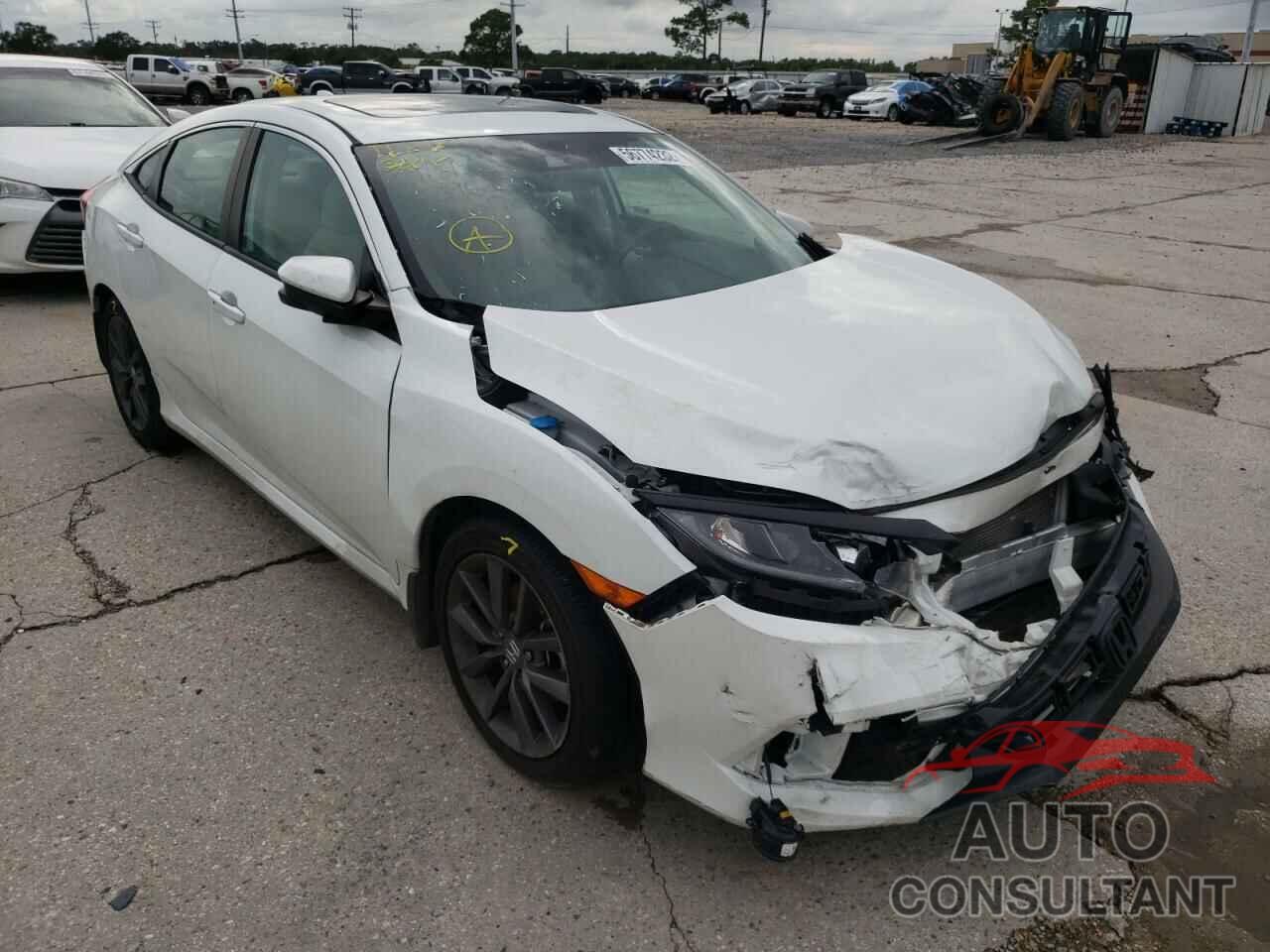 HONDA CIVIC 2020 - 19XFC1F39LE002723