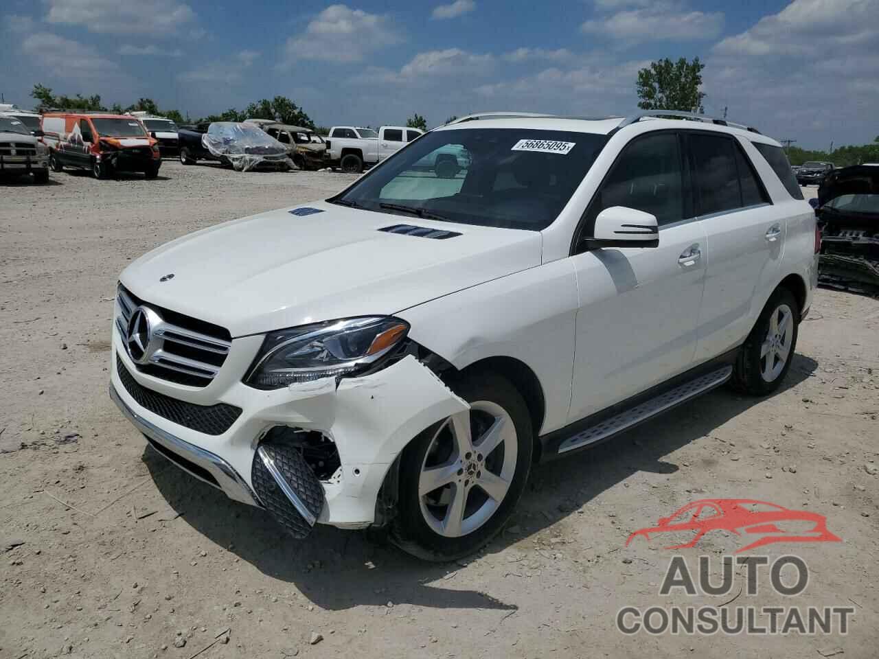 MERCEDES-BENZ GLE-CLASS 2018 - 4JGDA5HB5JB059371