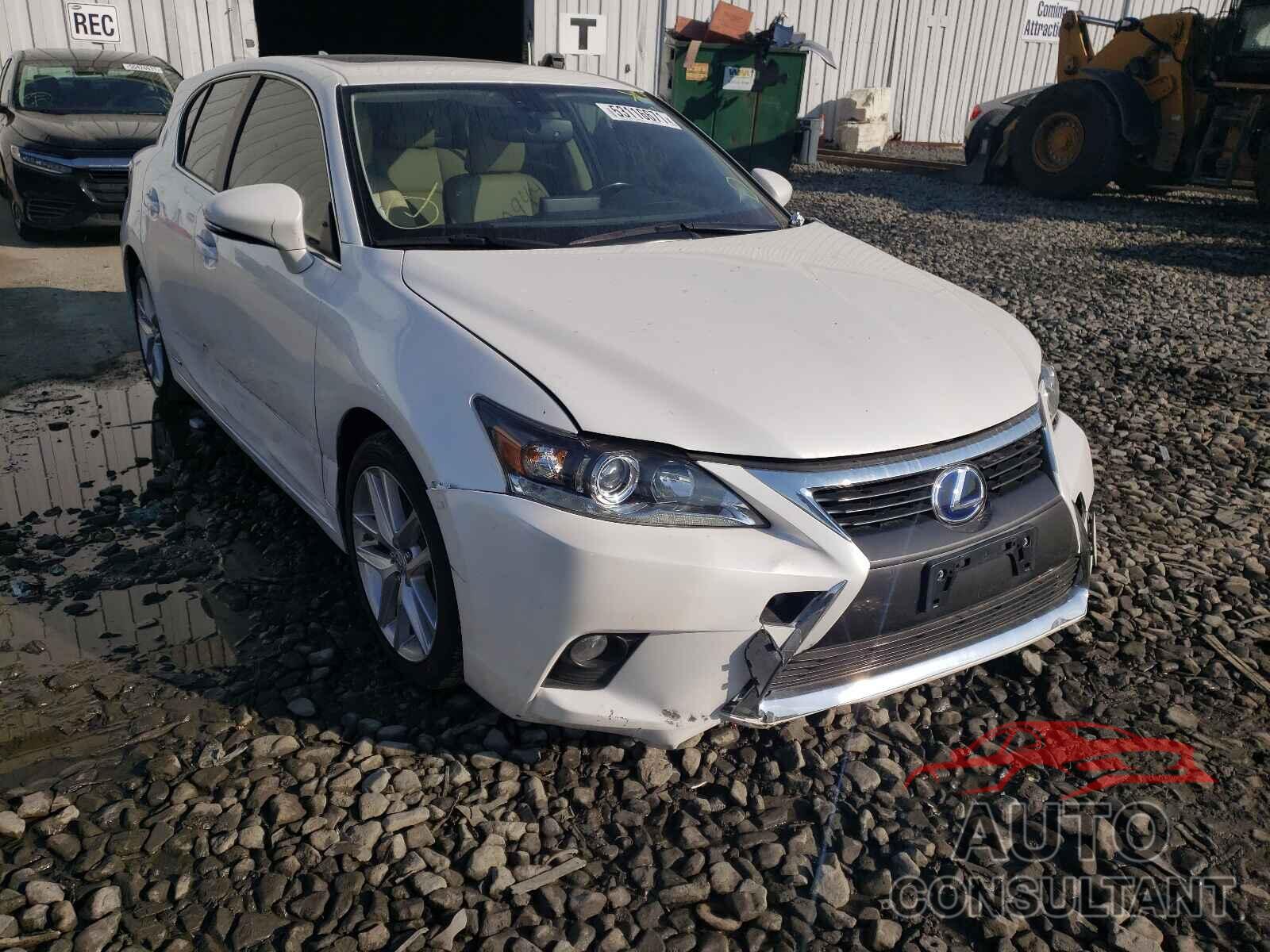 LEXUS CT 200 2016 - JTHKD5BHXG2271612
