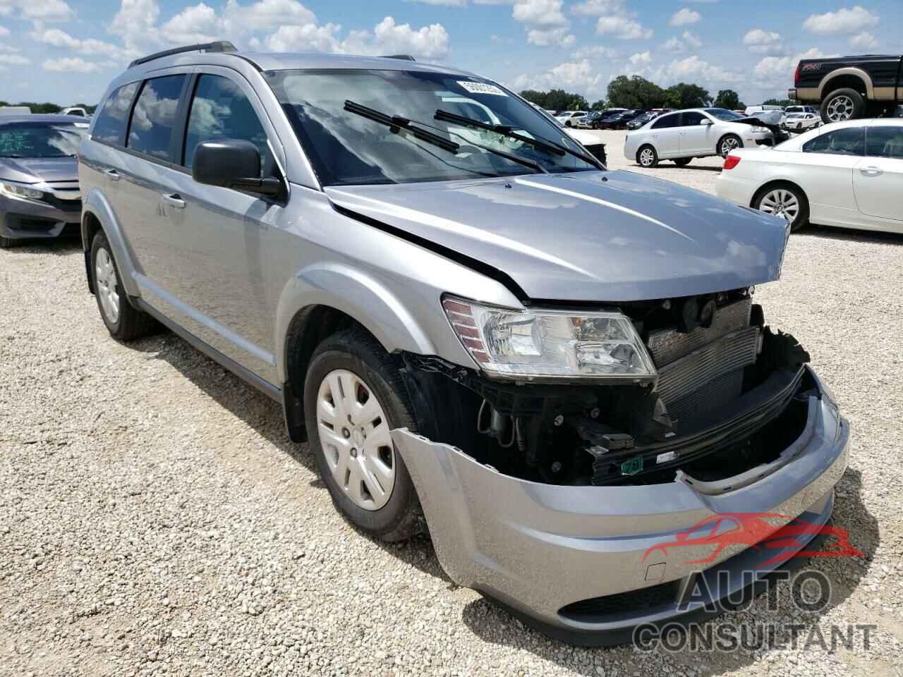 DODGE JOURNEY 2016 - 3C4PDCAB0GT219607