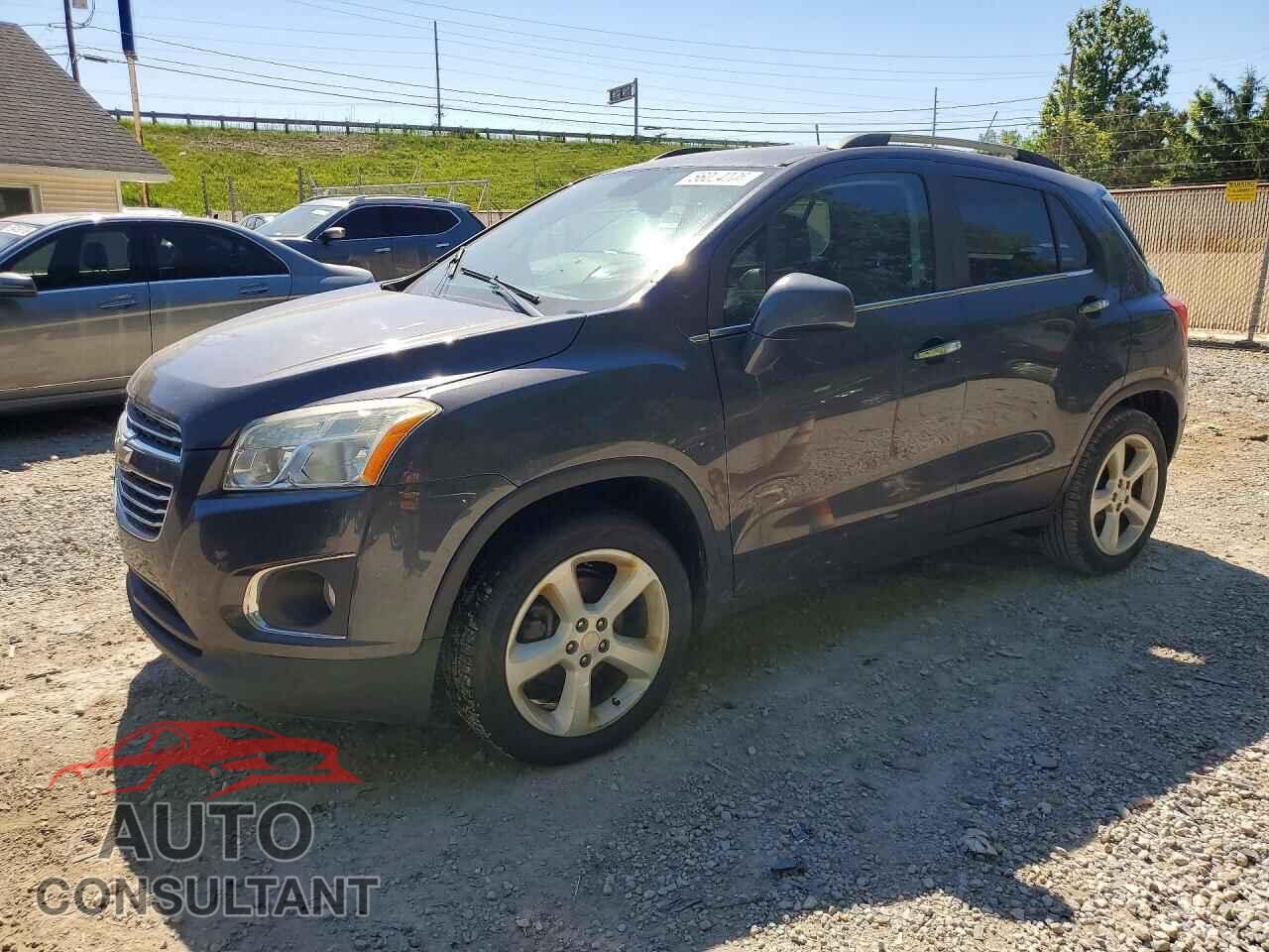 CHEVROLET TRAX 2016 - 3GNCJRSB2GL215882