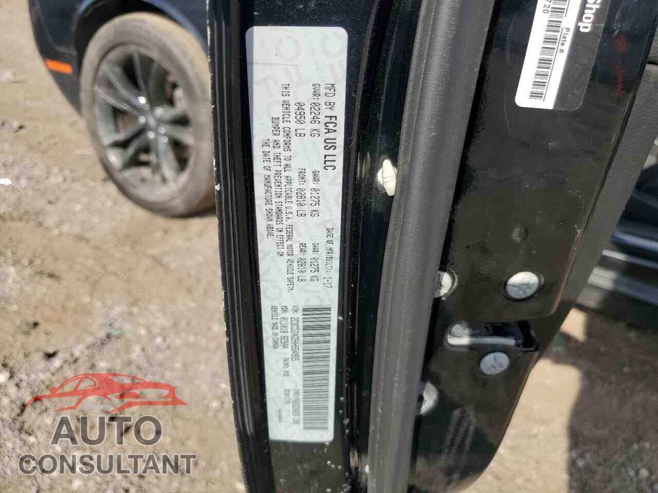 DODGE CHALLENGER 2017 - 2C3CDZAG5HH554955