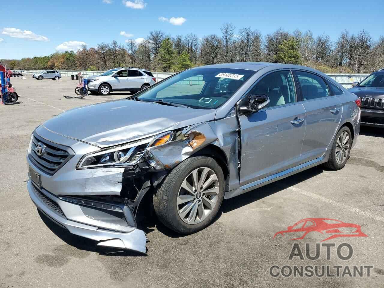 HYUNDAI SONATA 2017 - 5NPE34AF4HH583680