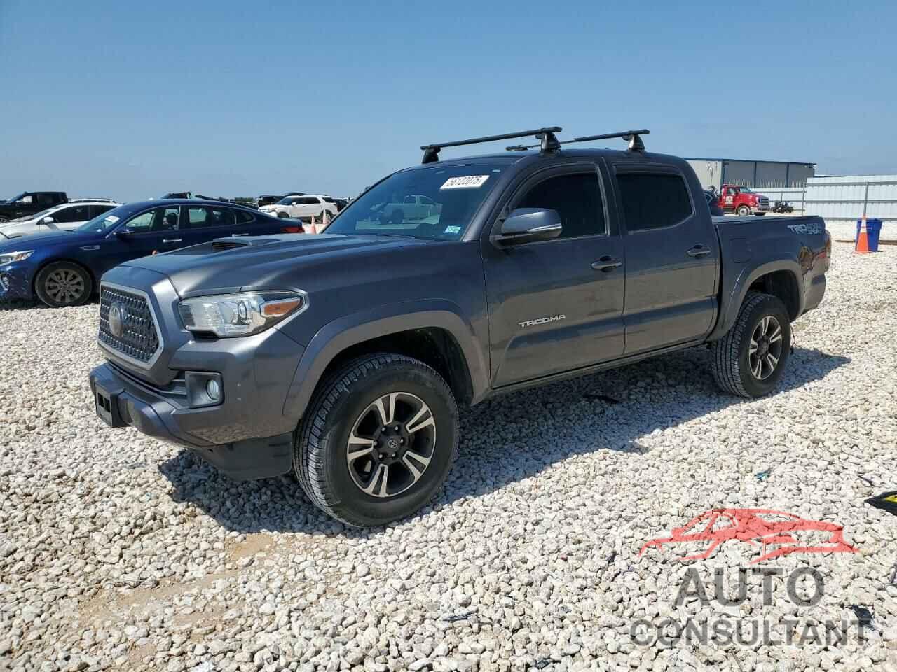 TOYOTA TACOMA 2018 - 3TMCZ5AN2JM132900