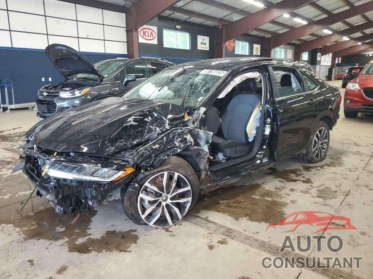 VOLKSWAGEN JETTA 2025 - 3VW7X7BU5SM042938