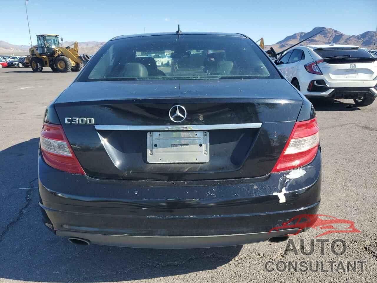 MERCEDES-BENZ C-CLASS 2010 - WDDGF5EB4AF426962