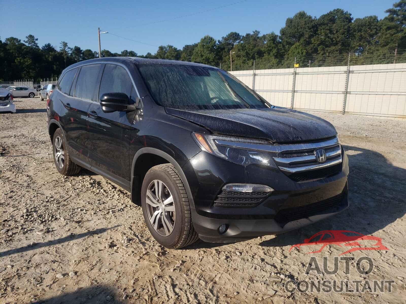 HONDA PILOT 2017 - 5FNYF5H6XHB034953