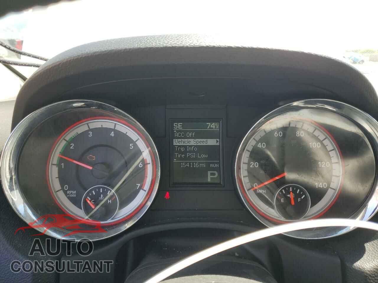 DODGE DURANGO 2012 - 1C4SDJET7CC309313