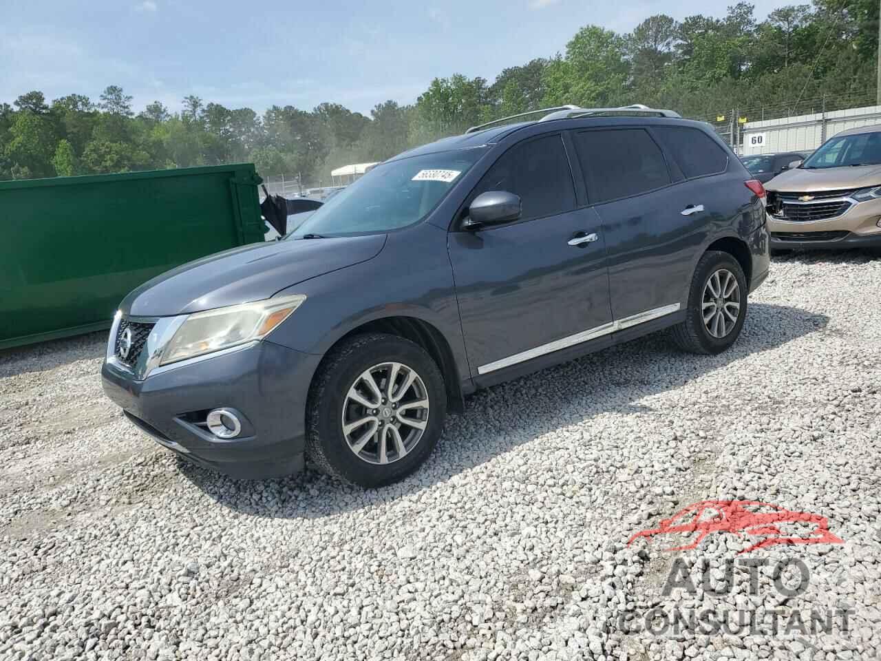 NISSAN PATHFINDER 2013 - 5N1AR2MN1DC606256