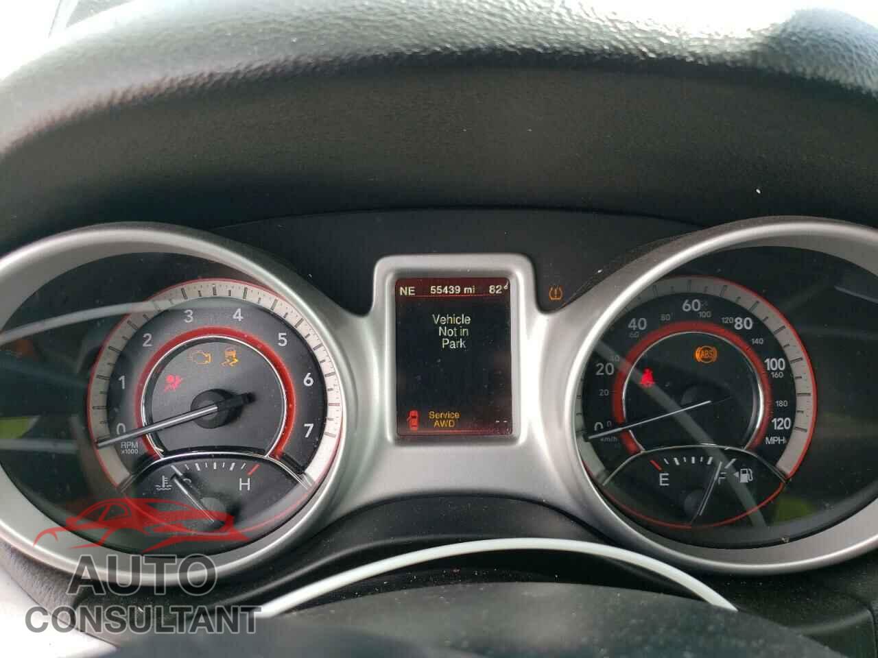 DODGE JOURNEY 2017 - 3C4PDDEG7HT596609