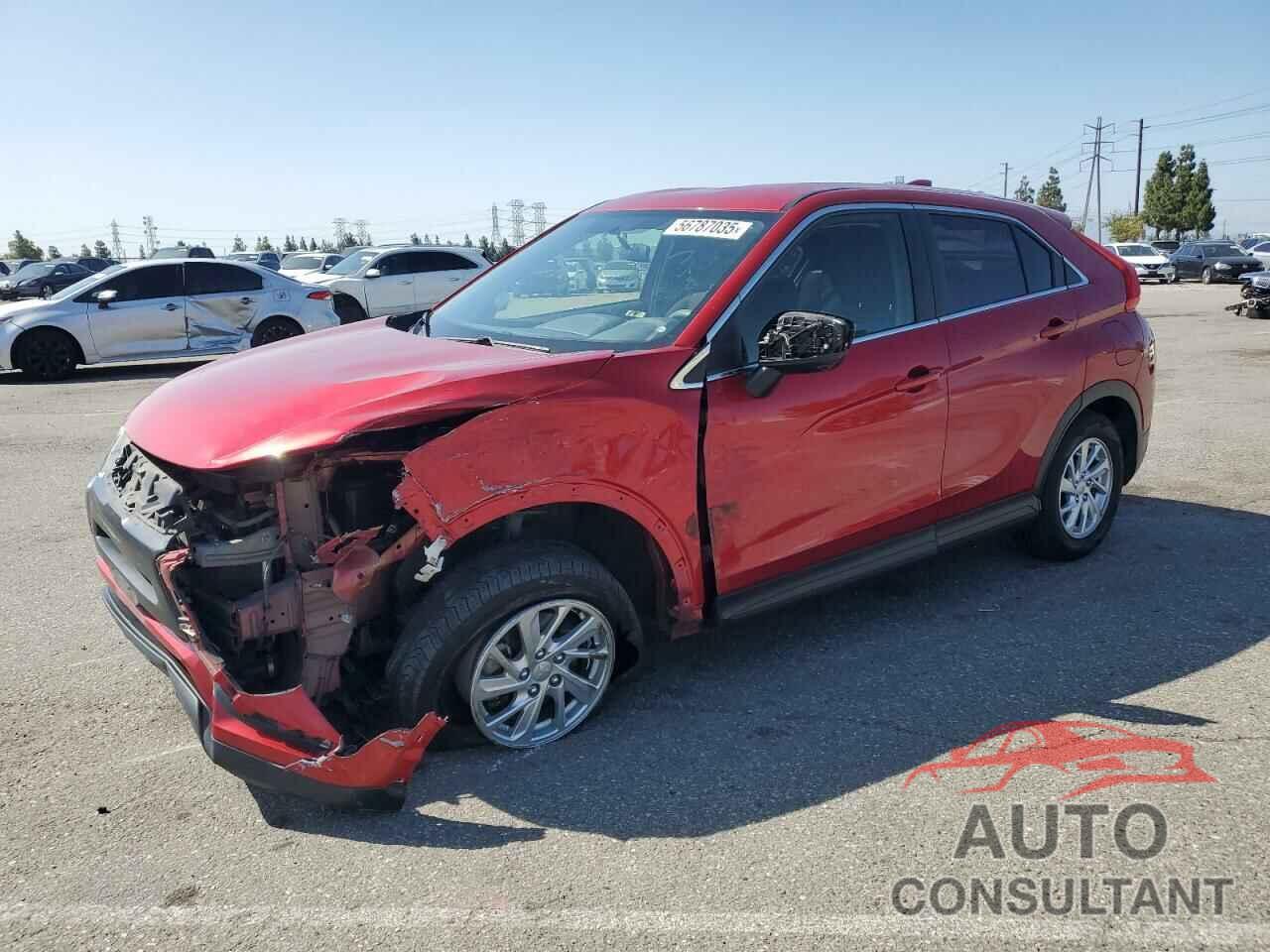 MITSUBISHI ECLIPSE 2019 - JA4AS3AA2KZ052858