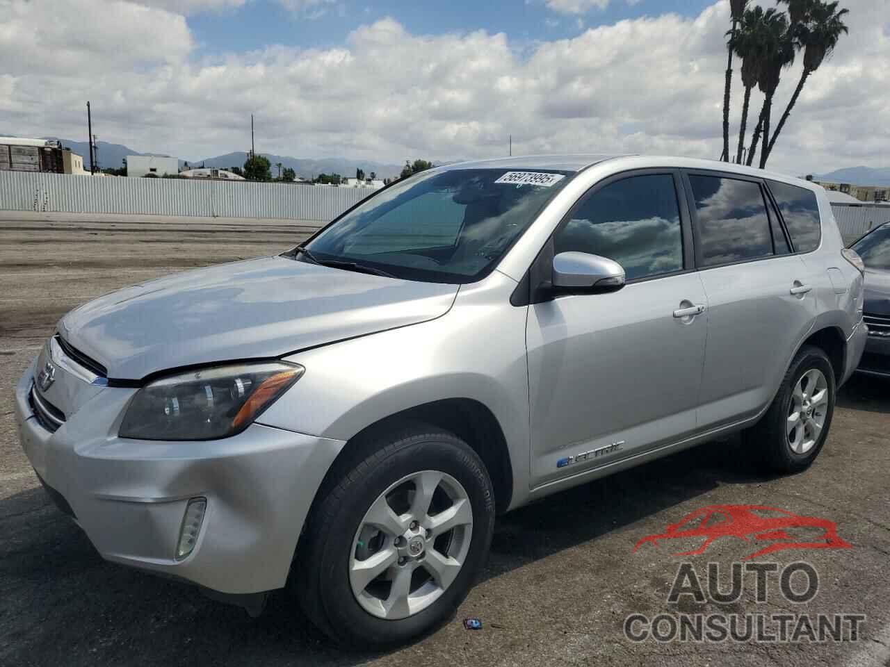 TOYOTA RAV4 2012 - 2T3YL4DV3CW001201