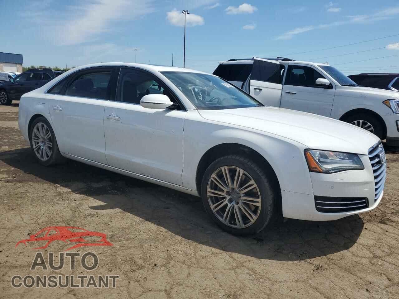AUDI A8 2012 - WAURVAFD2CN017511