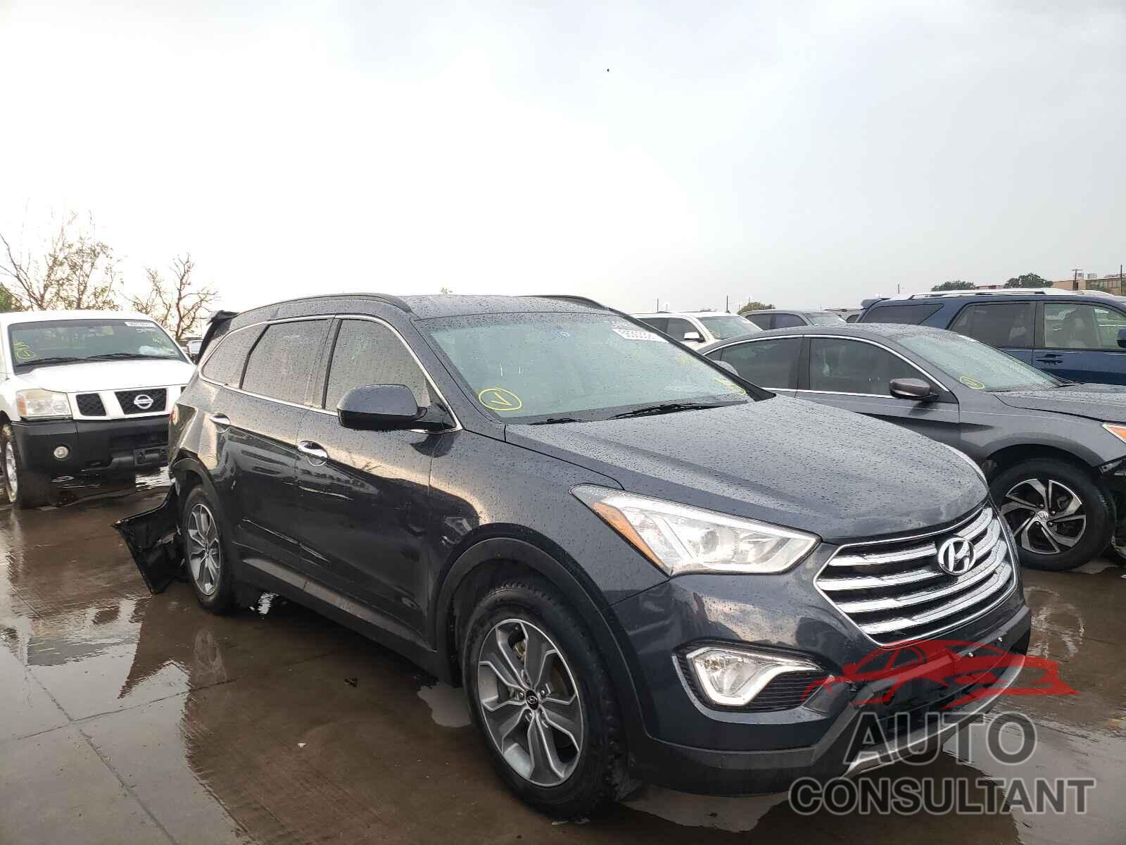 HYUNDAI SANTA FE 2016 - KM8SM4HFXGU143484