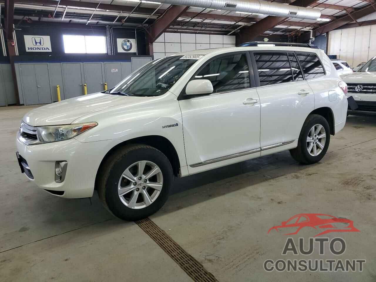 TOYOTA HIGHLANDER 2012 - JTEBC3EH7C2010691
