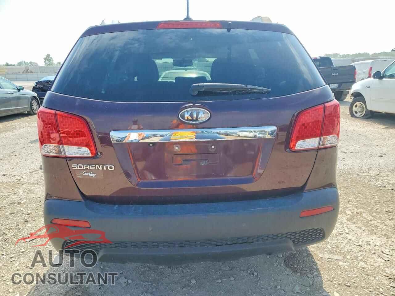 KIA SORENTO 2012 - 5XYKTCA62CG275159