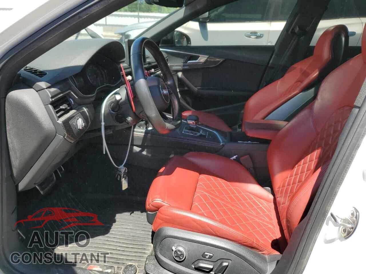 AUDI S4/RS4 2018 - WAUB4AF40JA095018