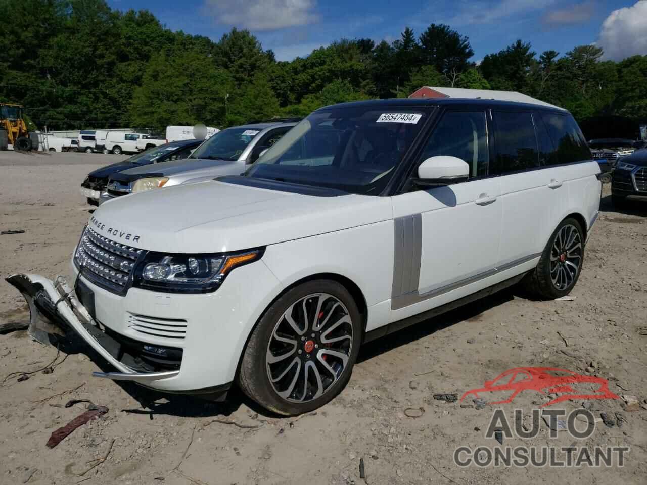 LAND ROVER RANGEROVER 2016 - SALGS2EF7GA309835