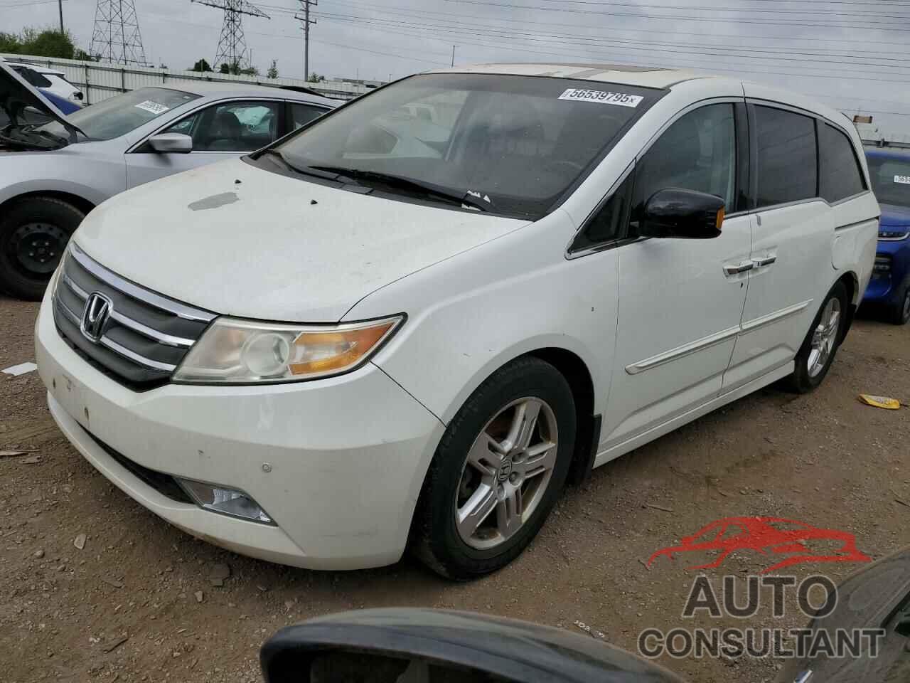 HONDA ODYSSEY 2012 - 5FNRL5H92CB047020