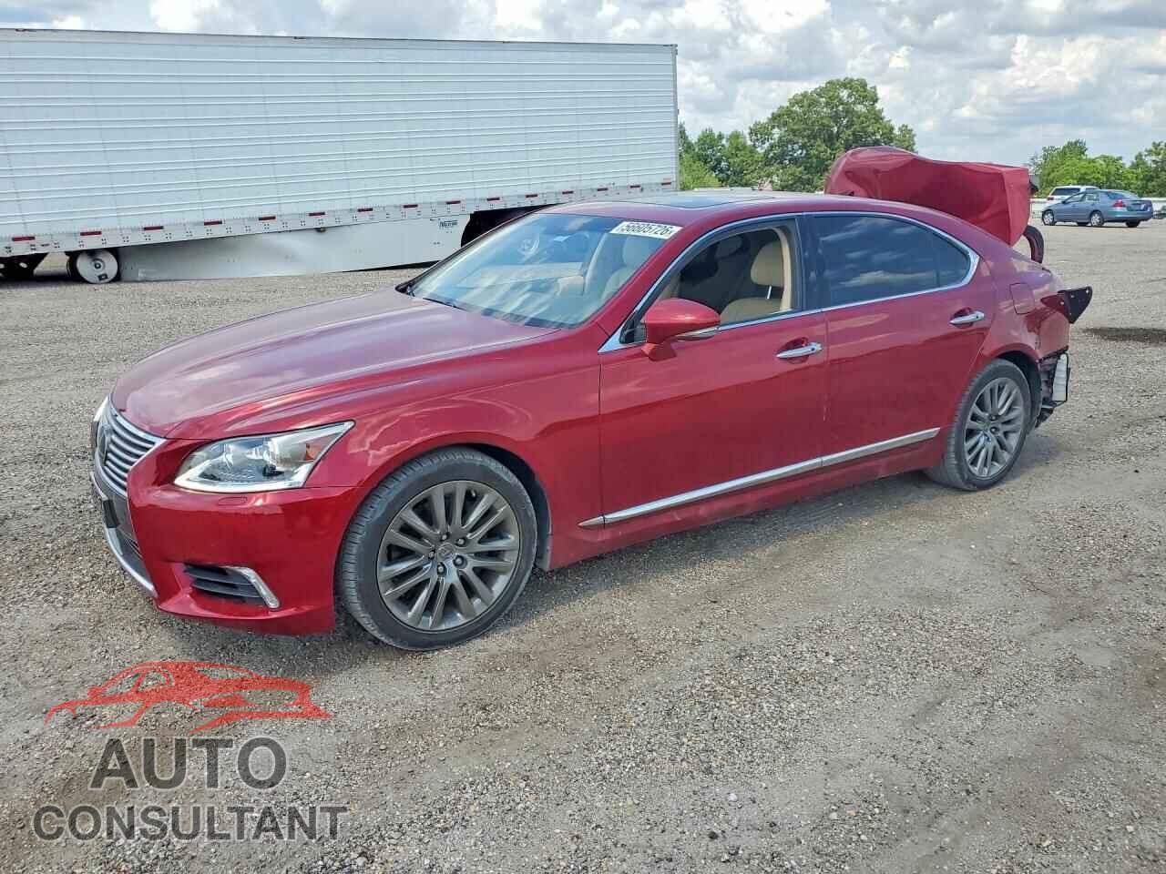 LEXUS LS460 2017 - JTHGL5EF8H5057933